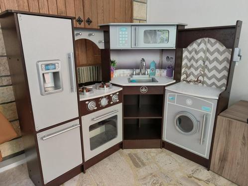 Kinderkeuken, Kinderen en Baby's, Speelgoed | Houten speelgoed, Gebruikt, Meubelstuk of Keukentje, Ophalen