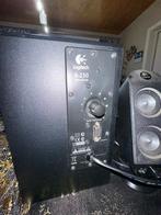 Haut parleurs Logitech Subwoofer Ordinateur, Ophalen, Gebruikt, Logitech