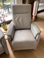 Relaxzetel, Huis en Inrichting, Ophalen, Gebruikt, Leer