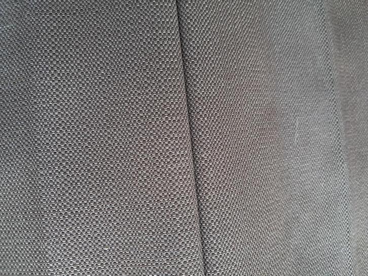 vouwgordijnen, Huis en Inrichting, Stoffering | Gordijnen en Lamellen, Zo goed als nieuw, Bruin, Ophalen