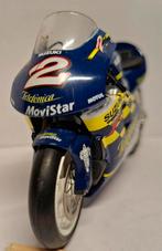 Moto miniature 1/18 suzuki, Ophalen of Verzenden, Zo goed als nieuw