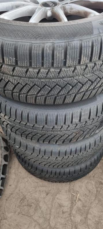 AUDI A5 A4 VELGEN MET BANDEN ORIGINEEL 8W0601025AE 17 inch beschikbaar voor biedingen