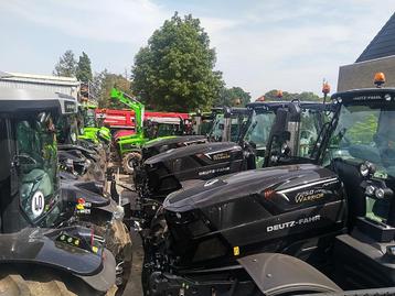 Tracteurs Deutz, TYM, 25 à 250 ch, Chargeuses articulées Gia