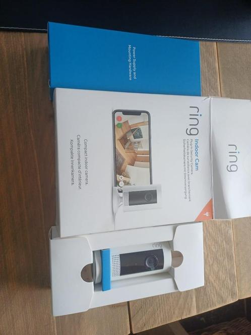 Ring indoorcamera alarmsysteem, Doe-het-zelf en Bouw, Alarmsystemen, Nieuw, Compleet systeem, Beweging, Draadloos, Ophalen