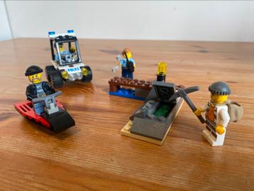 Lego City gevangeniseiland ‘starter set’ (set 60127), Enlèvement, Utilisé, Ensemble complet, Lego