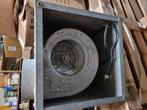 Motor met ventilator, Ophalen of Verzenden, Zo goed als nieuw, Ventilator