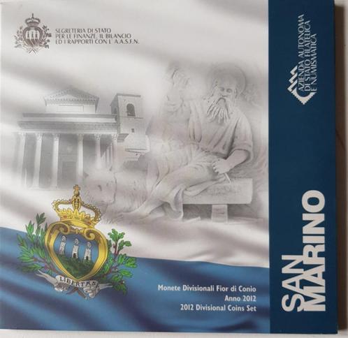 San Marino : diverse mooie sets euro-munten + losse 2 euro's, Postzegels en Munten, Munten | Europa | Euromunten, Setje, 1 cent