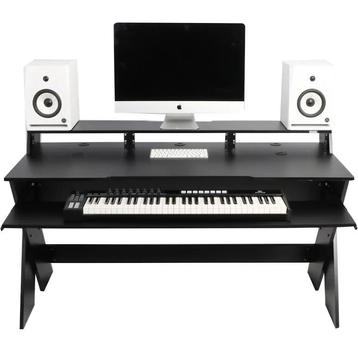 Meuble studio / DJ booth de marque Innox modèle X-Desk black beschikbaar voor biedingen