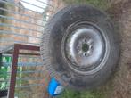 reservewiel alfa romeo 4x98, Ophalen
