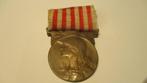 14/18 Franse herdenkingsmedaille, Verzamelen, Ophalen of Verzenden, Landmacht, Lintje, Medaille of Wings