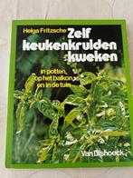 Zelf keukenkruiden kweken Helga Fritzsche, Gelezen, Helga Fritzsche, Moestuin, Ophalen of Verzenden