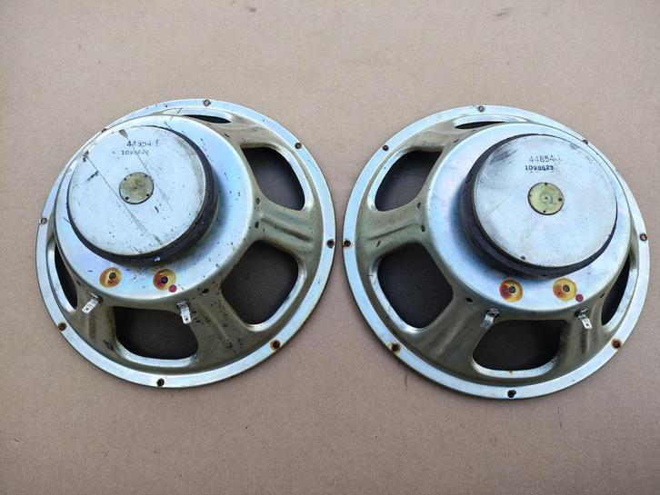 2x Speakers/ 12" Rock-Ola (Div) jukebox, Verzamelen, Automaten | Jukeboxen, Verzenden