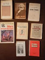 Lot de 8 livres anciens sur Karl Marx, Ophalen of Verzenden