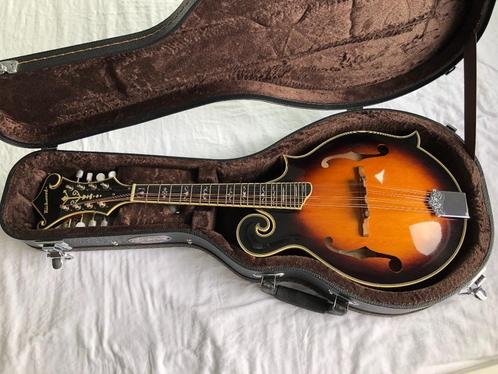 Mandoline Richwood RMF-100-VS avec étui, Musique & Instruments, Instruments à corde | Mandolines, Neuf, Enlèvement ou Envoi