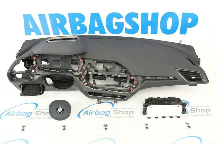 Airbag kit Tableau de bord M HUD couture BMW 2 serie F44, Auto-onderdelen, Dashboard en Schakelaars, Gebruikt, Ophalen of Verzenden