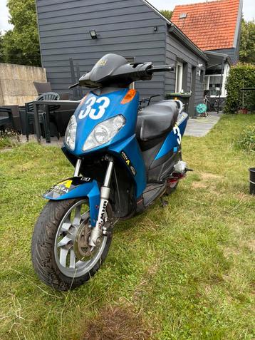 Aprilia scooter beschikbaar voor biedingen