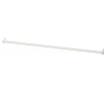 KOMPLEMENT Kledingroede wit 100 cm beschikbaar voor biedingen