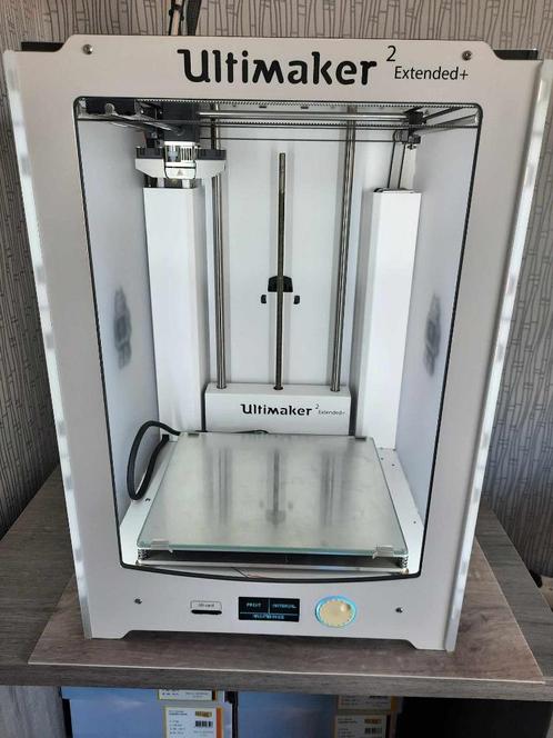 Ultimaker 2+ extended, Computers en Software, 3D Printers, Gebruikt, Ophalen