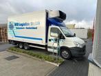 Iveco 40c15 - diepvries en koelwagen te koop. BE combi., Auto's, Bestelwagens en Lichte vracht, Euro 5, Iveco, Particulier, 2998 cc