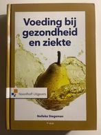 Voeding bij gezondheid en ziekte, Boeken, Studieboeken en Cursussen, Ophalen of Verzenden, Zo goed als nieuw