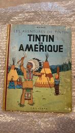 Tintin en Amérique, Livres, Enlèvement, Utilisé