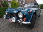 Triumpf  TR 250, Auto's, Triumph, 2500 cc, Achterwielaandrijving, Cabriolet, Leder