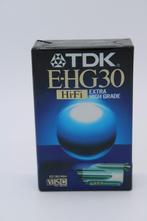 TDK E-HG30 Hi-Fi Extra High Grade - VHS-C  Video Cassette, Enlèvement ou Envoi, Neuf