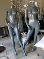 paspoppen-etalage- mannequin poppen, Ophalen, Gebruikt, Overige typen