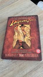Dvd box Indiana Jones, Cd's en Dvd's, Vanaf 12 jaar, Ophalen of Verzenden, Gebruikt, Boxset