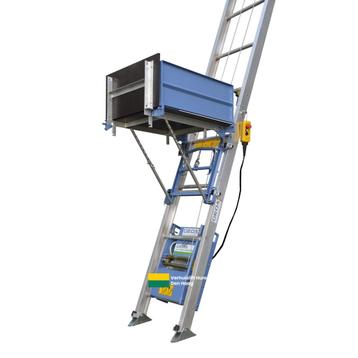 GEDA 250 Comfort 15m Dak | Ladderlift Compleet €3250 excl. beschikbaar voor biedingen