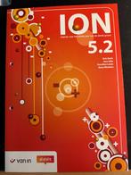 Ion 5.2 - Chemie voor het eerste jaar van de derde graad, ASO, Scheikunde, Nieuw, Ophalen of Verzenden