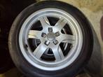 4 jantes d'origine Audi 17 pouces 5x112 + pneus Pirelli, Ophalen, Audi
