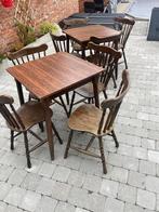 Tafels met stoelen, Ophalen, Gebruikt, 50 tot 100 cm, 50 tot 100 cm