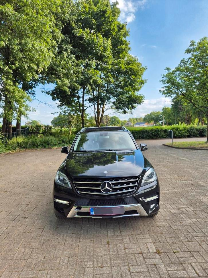 Mercedes ML 250 blue efficiency, Auto's, Mercedes-Benz, Bedrijf, Achteruitrijcamera, Bluetooth, Cruise Control, LED verlichting