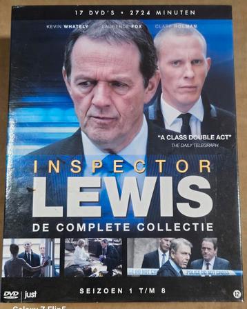 Inspector Lewis beschikbaar voor biedingen