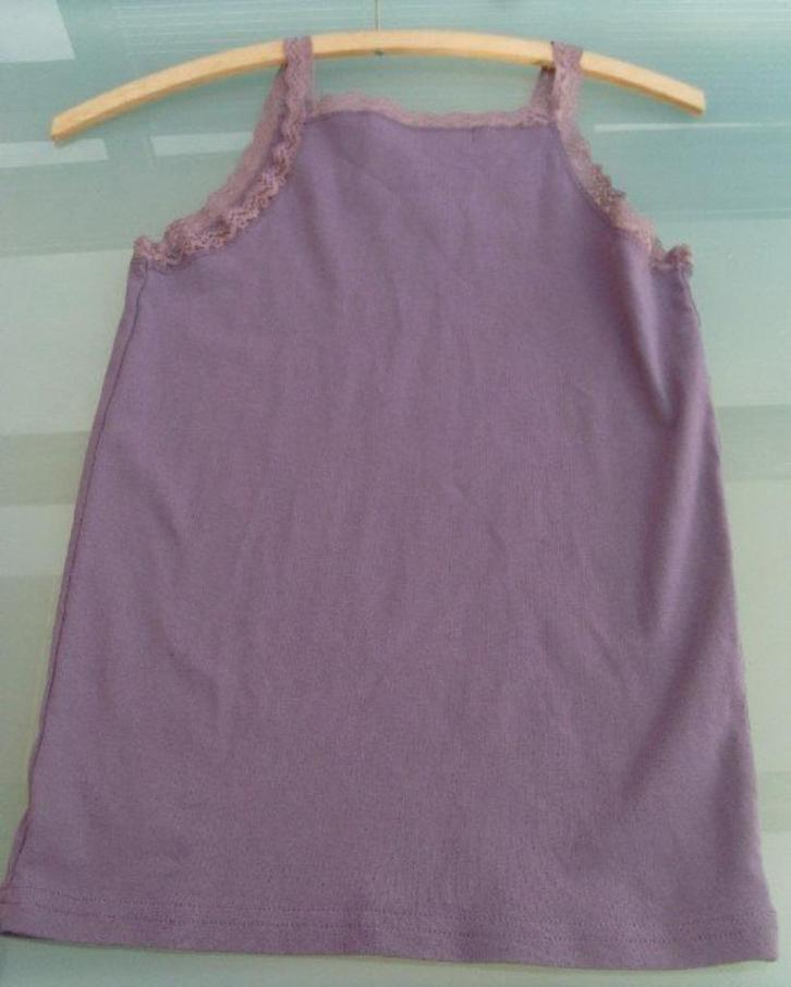 Paars topje/onderhemd van FRL maat 16 of xs, Kleding | Dames, Blouses en Tunieken, Gedragen, Maat 34 (XS) of kleiner, Paars, Ophalen of Verzenden