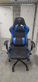 Chaise gaming, Maison & Meubles, Chaises, Enlèvement, Utilisé, Gameur, Bleu
