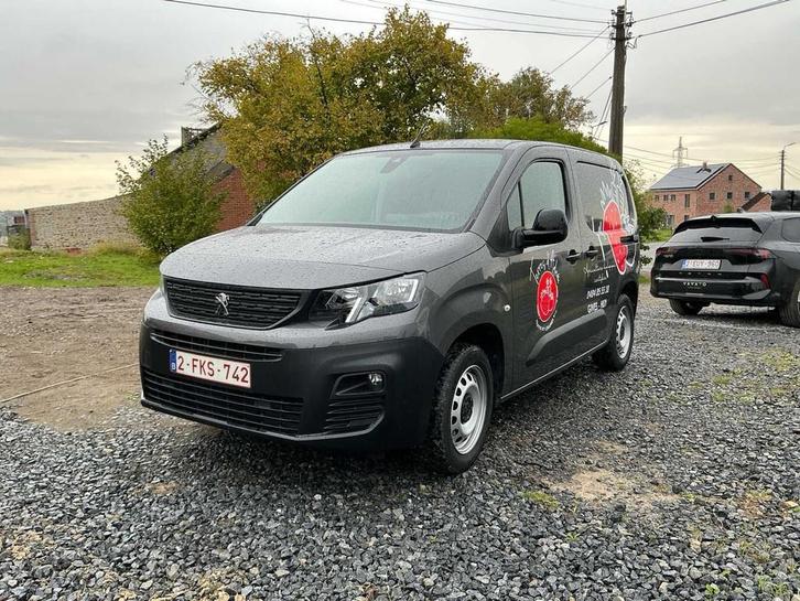 Peugeot Partner 1.5 Hdi Bestelwagen Bedrijfswagen, Auto's, Bestelwagens en Lichte vracht, Bedrijf, Peugeot, Overige brandstoffen