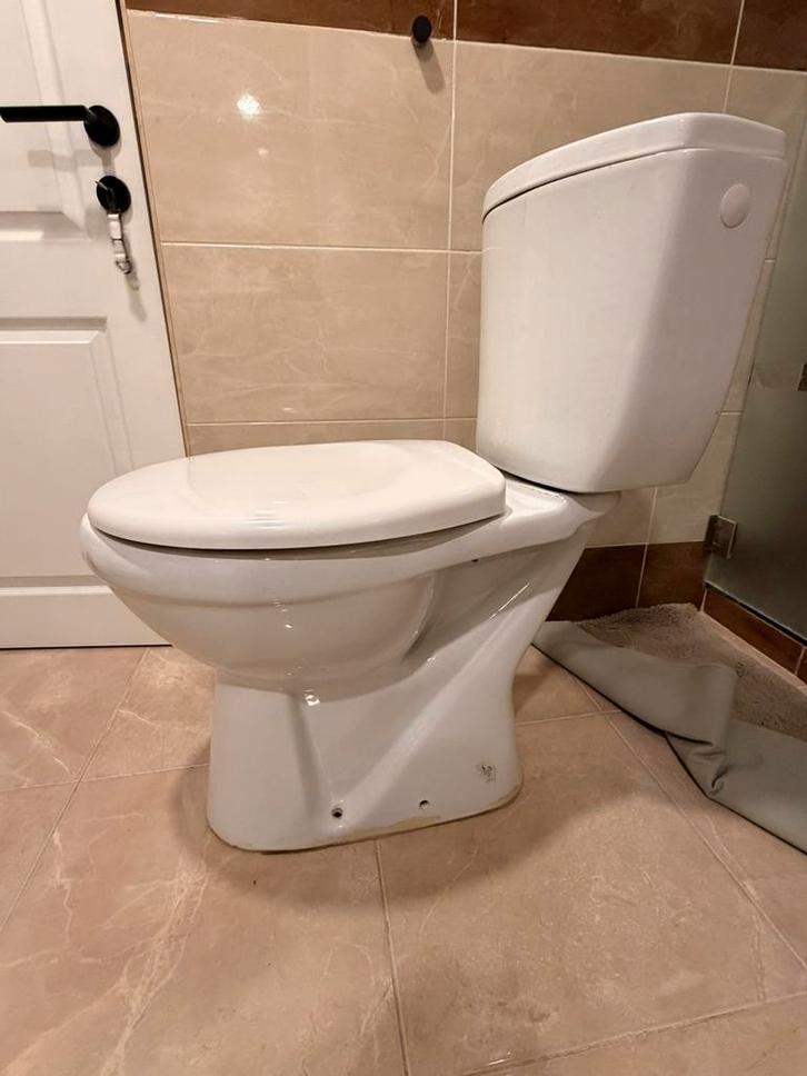 Wc toilette, Bricolage & Construction, Sanitaire, Comme neuf, Enlèvement