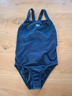 Speedo badpak 13 tot 14 jaar donkerblauw, Kinderen en Baby's, Kinderkleding | Kinder-zwemkleding, Ophalen, Meisje, Badpak, Zo goed als nieuw
