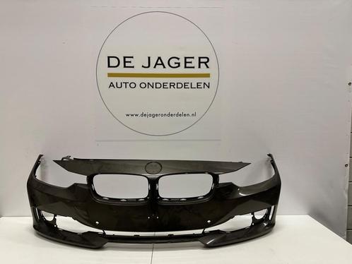 BMW 3 SERIE F30 F31 SPORT LINE VOORBUMPER BUMPER 51117292992, Auto-onderdelen, Carrosserie, Bumper, BMW, Voor, Gebruikt