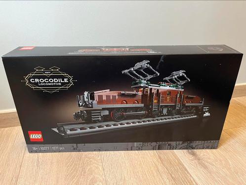 LEGO 10277 Creator Expert - Krokodil Locomotief (MISB), Kinderen en Baby's, Speelgoed | Duplo en Lego, Nieuw, Lego, Complete set