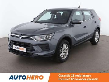 SsangYong Korando 1.5 T-GDI Amber 4x2 (bj 2021) beschikbaar voor biedingen