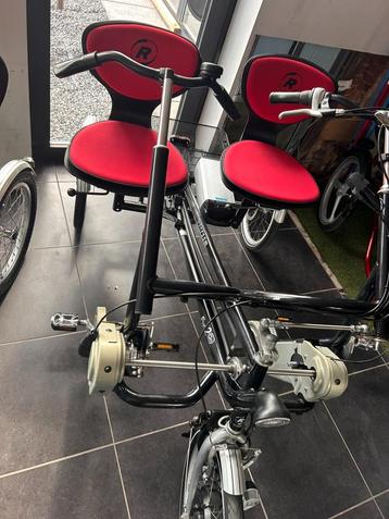 fun2go Van Raam cube duofiets met garantie beschikbaar voor biedingen