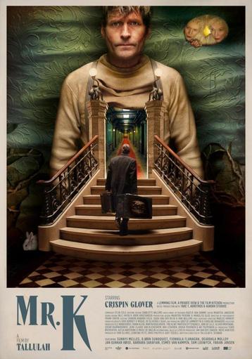 2 tickets film Mr. K - alle bioscopen zolang de film loopt beschikbaar voor biedingen