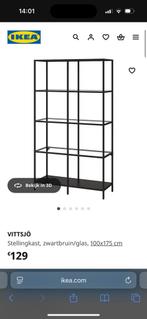 Ikea Vittsjö stellingkast 100 x 175cm, Huis en Inrichting, Ophalen, Zo goed als nieuw