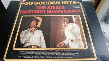 disque vinyle tom jones vintage 33t, Enlèvement ou Envoi, 1960 à 1980, Utilisé, 10 pouces