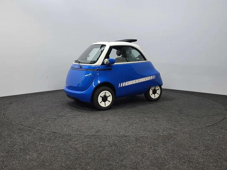 MICRO Microlino 10.5 kw/h ~ Led ~ Open Dak ~ 90km/u ~ Nieuw!, Autos, Autos Autre, Entreprise, Achat, Verrouillage central, Éclairage LED