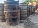 Eikenhouten whiskyvaten 190 liter - AANBIEDING!, Tuin en Terras, 150 liter of meer, Ophalen, Gebruikt, Hout