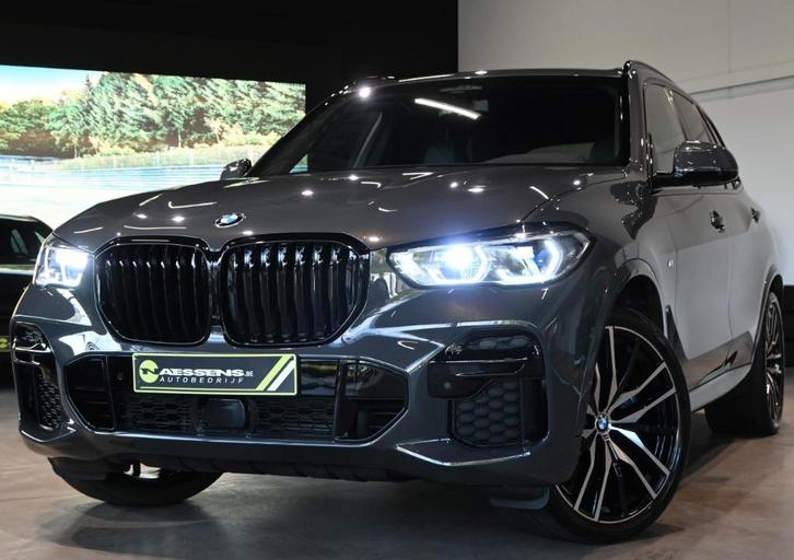 BMW X5 xDrive 30d M-Pack**LASER/LEDER/HUD/ACC/TREKHAAK/DAB**, Auto's, BMW, Bedrijf, Te koop, X5, 4x4, ABS, Achteruitrijcamera